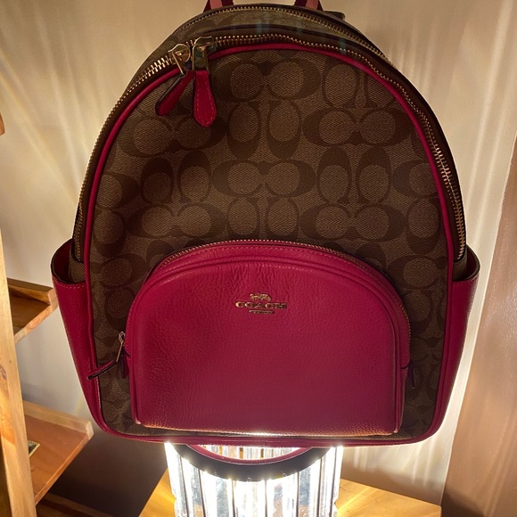 Coach backpack